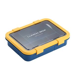 Lunch <b>Box</b> With Compartments 3-6L Portable For Office Workers And Children <b>Plastic</b> Lid Heat Resistant Lightweight - Product Image 4