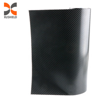 Film de protection de peinture automobile en TPU à texture carbone XuSheng PPF 8 mil, autocollants pour véhicules, garantie 5 ans, usage unique
