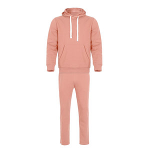 Conjunto deportivo de dos piezas para hombre OEM, ropa informal de estilo urbano para correr y uso diario, chándal personalizado de alta calidad - Product Image 3