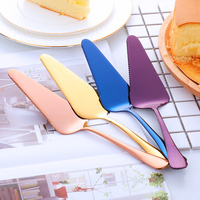 Outils de cuisine professionnels en acier inoxydable 304 : Spatule à pizza, spatule à fromage, coupe-gâteau, couteau à gâteau de mariage, serveur à gâteau