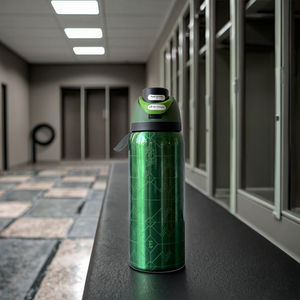 กระติกน้ำเก็บความร้อนสุญญากาศ สแตนเลส 304 สำหรับกีฬา ความจุขนาดใหญ่ พกพาสะดวก - Product Image 2