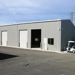 Bản Vẽ Xây Dựng Nhà Xưởng Và Nhà Kho Kết Cấu Thép Xây Dựng Di Động Ốp Đẹp - Product Image 1