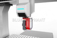 Centre d'usinage CNC 5 axes entièrement automatique avec vis à billes pour métaux et bois au Pérou