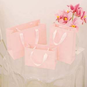 Petits sacs en papier personnalisés avec logo imprimé en Chine, vente en gros - Product Image 5