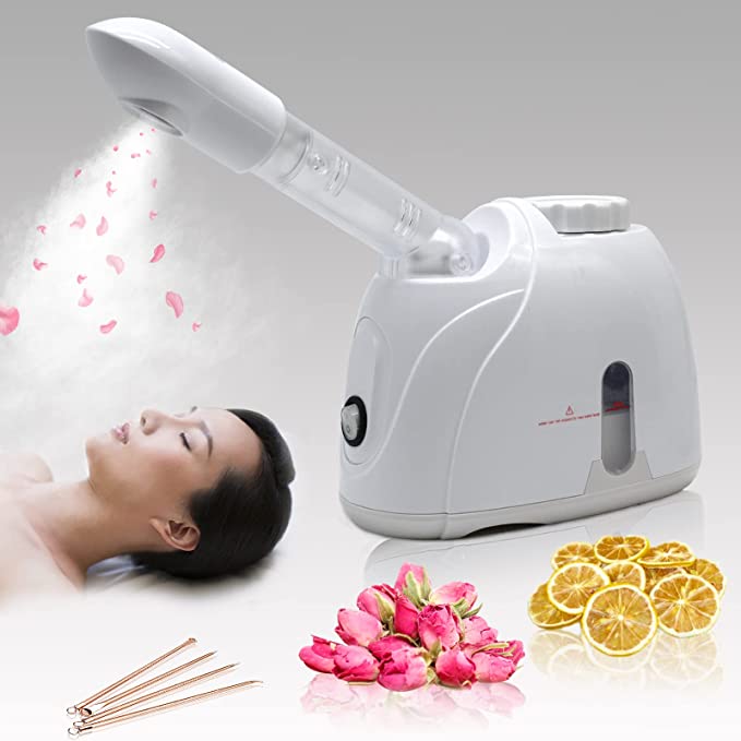 KSKIN Hot Selling Home Use Portable Face Steamer Beauty Face