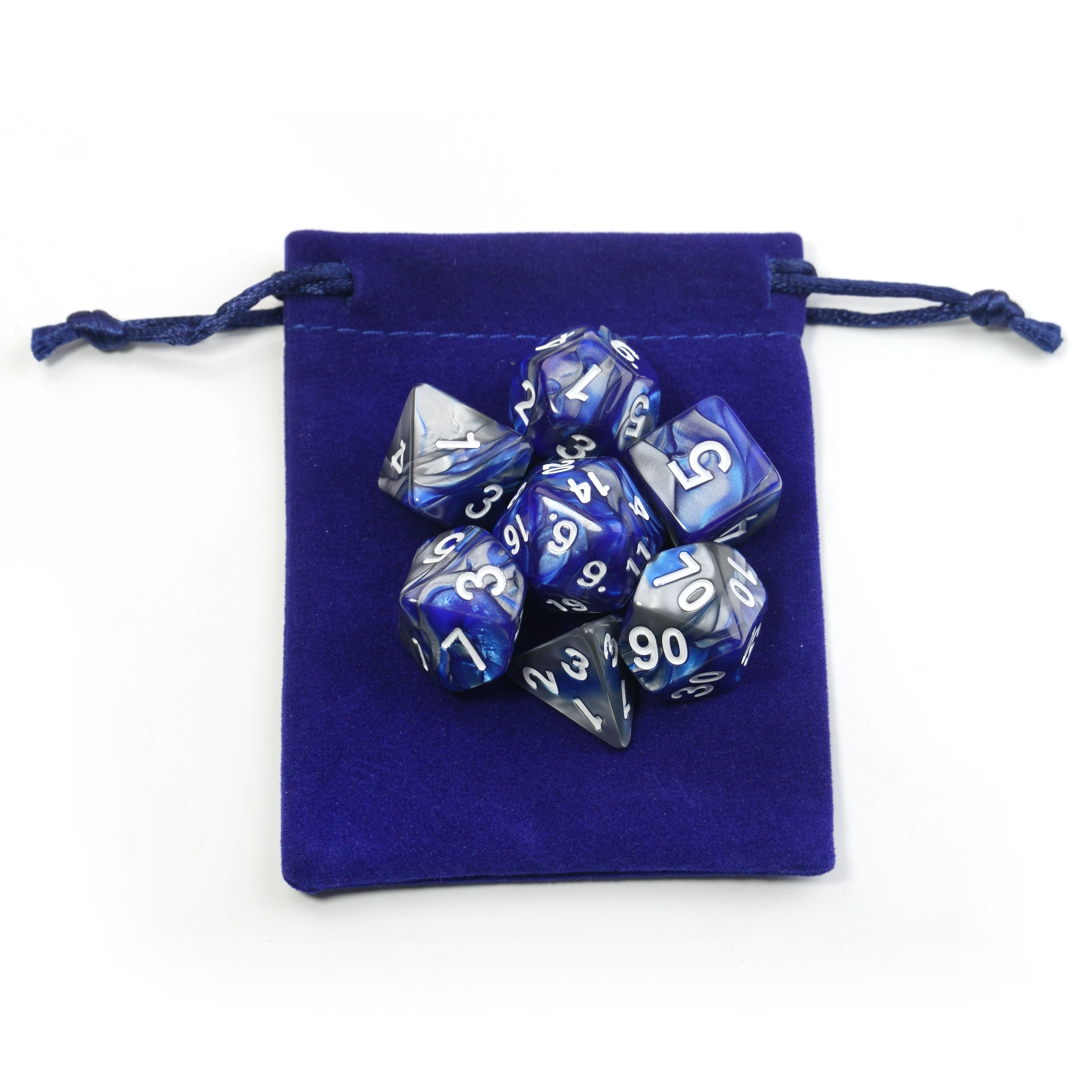 Blue Silver