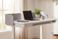 PRORIALS Freelance Studio Современный эргономичный малошумный регулируемый по высоте железный офисный стол для дома и офиса, стол для работы стоя, грузоподъемность 60 кг
