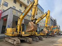 Excavatrice d'occasion Komatsu PC130 – Vente directe du fournisseur d'origine – Engin de construction sur chenilles de seconde main
