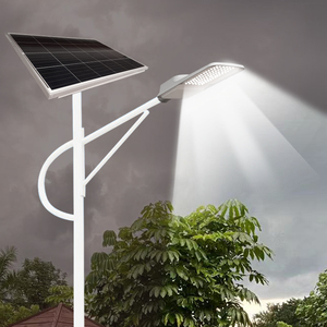 Ngoài trời IP65 không thấm nước 80 Wát năng lượng mặt trời LED đèn đường với điều khiển từ xa - Product Image 4