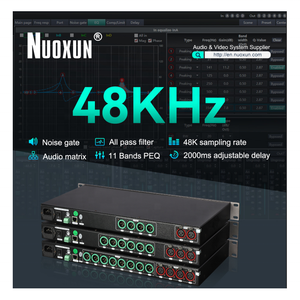 Tốt nhất Loa Quản Lý 4 trong 8 ra Bộ vi xử lý DSP xử lý âm thanh - Product Image 2