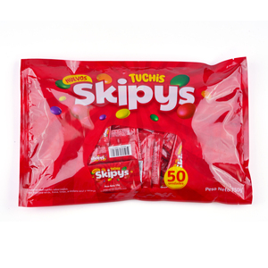 Vente en gros de bonbons halal végétaliens bonbons Gomitas personnalisés sucettes lyophilisées <span class=keywords><strong>Bonbon</strong></span> doux aigre à mâcher saveurs de fruits en vrac aigre-doux - Product Image 2