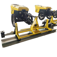 HWAON Offre Spéciale : Machine de Nivellement Laser pour Béton Autotractée, Équipement de Construction, Moteur d'Usine, Garantie 1 An, Nouveau