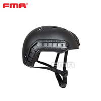 Casque FMA FAST Série PJ Casque de cyclisme en ABS léger et respirant Version simple Casque tactique TB1497