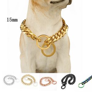 <span class=keywords><strong>Collar</strong></span> Martingale para Bulldog Francés, <span class=keywords><strong>Collar</strong></span> para Mascotas, Cadena Cubana Gruesa para Perros - Product Image 6