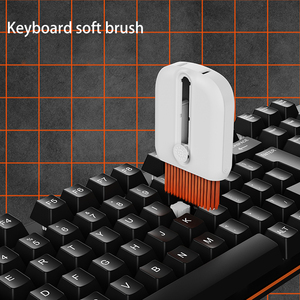 Kit de Limpieza de Teclado 24 en 1, Limpiador de Portátiles, Herramienta de Limpieza de Pantalla de Ordenador, Kit de Limpieza de Electrónicos para Pantalla de Ordenador y Teléfono - Product Image 1