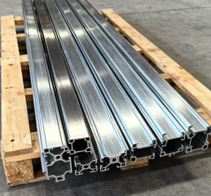 <span class=keywords><strong>Profilé</strong></span> en aluminium industriel 30x30 40x40 80x80 Série pour garde de machine et cadre - Product Image 2