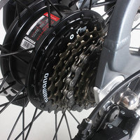 Vélo électrique pliant japonais de 20 pouces, 36V, livraison gratuite, mini vélo électrique pliant pour adulte