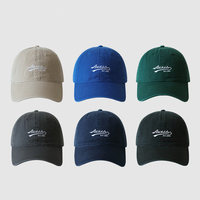 Gorra de Béisbol Deportiva Unisex Personalizada al por Mayor, de 6 Paneles, con Logotipo Bordado a Mano en 3D, Gorras Personalizadas para Adultos