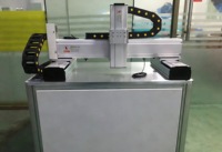 Bras robotisé à portique WEEMT XY, bras robotisé industriel automatique à 2 axes, vitesse maximale 250/500/1000/2000 (mm/s), précision 0,01 mm, 120 kg