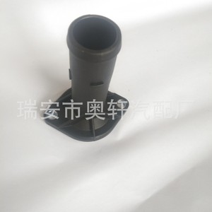 Conector de Manguera de Refrigerante para Radiador 038121121 para Volkswagen, Seat, Skoda, Audi, Repuesto de Plástico Negro - Product Image 1