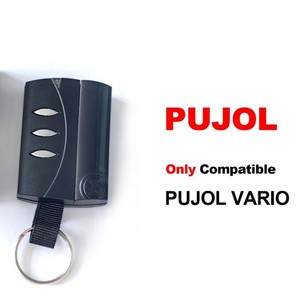 Télécommande de porte de <span class=keywords><strong>garage</strong></span> à code roulant 433,92 MHz, compatible avec l'ouvre-porte <span class=keywords><strong>PUJOL</strong></span> VARIO - Product Image 2