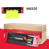 Nueva Plotter de Corte Automática MK630 para Impresión de Pantalla y Corte de Vinilo y Papel Adhesivo