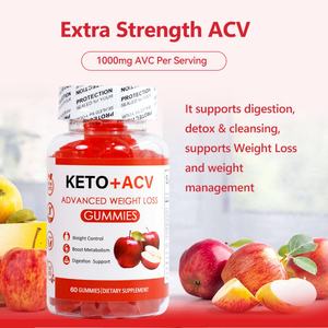 Gomitas Keto Chinaherbs, Vitaminas en Gomitas para Adelgazar, Estimulan el Metabolismo, Veganas, Quemagrasas Rápido - Product Image 6