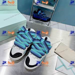 <b>White</b> and Orange Low Top Skate Sneakers with Oversized <b>Laces</b> Casual Street Shoes - Product Image 5