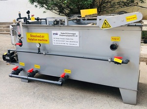 Nhỏ daf đơn vị giải thể không khí nổi nước thải tái chế hệ thống nhà máy - Product Image 4