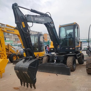 Excavadora Usada de 6 Toneladas, Excavadora Usada 60WVS Hyundai Robex - Product Image 5