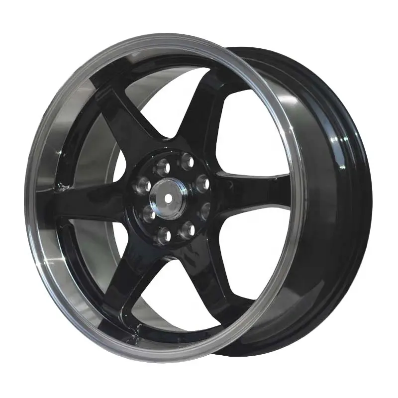 15 inch 4-hole small wide edge car 4x108-114.3 alloy wheels