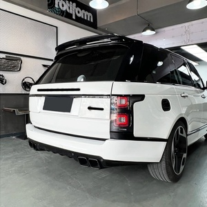 Kit de Carrocería SVO para Modificación de Automóviles, Actualización Administrativa para Range Rover, Parachoques Delantero y Trasero SVO para Range Rover 2018-2023 - Product Image 5