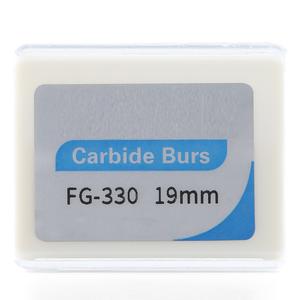 FG330 carburo dentale Burs fonte di energia manuale a forma di pera in acciaio al tungsteno - Product Image 3