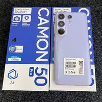 Smartphone Camon 50 Pro 512 Go Double SIM Android 15.0 Original Débloqué, Nouveauté 2026, Expédition Gratuite vers la Chine