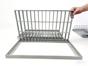 Haute Performance <span class=keywords><strong>Allée</strong></span> Salle De Bains Cuisine Canal Drain Trench Drain En Acier Inoxydable Drain De Sol - Product Image 2