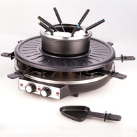 Grill électrique d'intérieur de qualité commerciale, en acier inoxydable de haute qualité, durable, avec revêtement antiadhésif PTFE, facile à nettoyer, chauffe rapidement, 1800W, pour hôtel