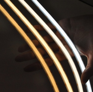 Nhà máy chất lượng cao 24V 2700k-6000K COB dẫn dải đèn 10mm LED scob dải ánh sáng CE ROHS tường Ổ cắm thông minh dải đèn - Product Image 1