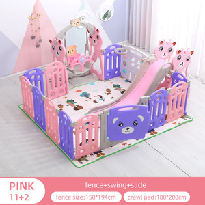 Clôture carrée <span class=keywords><strong>ajustable</strong></span> pour enfants, <span class=keywords><strong>garde</strong></span>-<span class=keywords><strong>corps</strong></span> pour bébé, berceau basique, Portable et basique, - Product Image 2