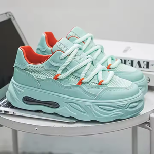 Zapatos deportivos transpirables para hombre, estilo 2025, zapatos deportivos casuales de moda para mujer, zapatos para caminar de suela gruesa y baja para mujer - Product Image 6