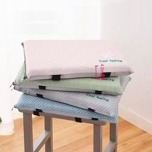 Cojín de Algodón con Memoria, Fresco y Cómodo para Verano, para Estudiantes y Profesores, para Uso en Dormitorios, Estilo Puff, Almohada Lumbar Suave - Product Image 6