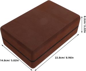 CZFIT Equipo de Ejercicio para el Hogar, Bloque de Yoga de Espuma EVA Natural Antideslizante, Ladrillo de Yoga Suave Premium con Logotipo Personalizado, Universal - Product Image 2