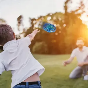 Mini induksi RC <span class=keywords><strong>UFO</strong></span> bola Quadcopter anak <span class=keywords><strong>Magic</strong></span> tangan penginderaan pesawat mainan listrik dengan fitur penghindar rintangan - Product Image 2