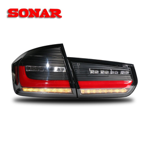 Feux arrière séquentiels à LED modifiés SONAR Xiushan 12-17 pour BMW Série 3 F30/F35 quatre portes 12V Neuf - Product Image 2