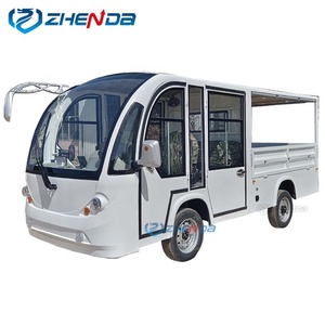 5 Seater Tourist Electric Shuttle <b>Buggy</b> Henan Chinese <b>Cheap</b> Mini Cars Sightseeing Personal Shuttle Bus - Product Image 2