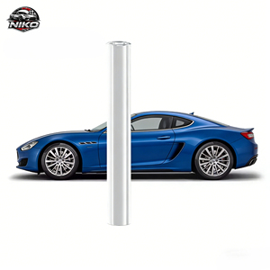 NIKO Film Covestro Anti-scratch Hydrophobic Gloss 7.5mil 190 TPU PPF Film for Car <b>Paint</b> with 8 Years Warranty for Wrapping Shops - Product Image 1