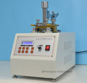 HT-LR IULTCS Testeur de résistance aux frottements du cuir, Machine à l'abrasion du cuir pour tester les performances de résistance aux couleurs - Product Image 6
