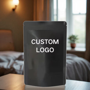 Emballage personnalisé Ruban buccal noir <span class=keywords><strong>anti</strong></span>-ronflement Non tissé hypoallergénique Soutien du sommeil Patchs pour le corps nasal Forme de bande - Product Image 5