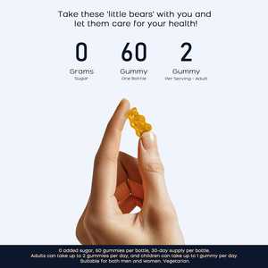 Prezzi all'ingrosso OEM proprio marchio calcio magnesio e zinco gummie vitamina D3 glicina, magnesio integratori senza zucchero - Product Image 3