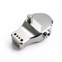Bloc de collecteur de liquide en acier inoxydable MAX 30L/min, usiné CNC de haute précision, pour le contrôle industriel des fluides pneumatiques/hydrauliques