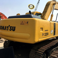 Good used excavator Komatsu PC220-6 excavator, Japan komatsu pc200 pc400 pc200-8 pc200-6 excavator